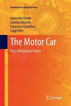 portada The Motor Car: Past, Present and Future (en Inglés)