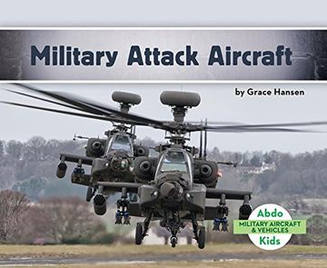 portada MILITARY ATTACK AIRCRAFT (Military Aircraft & Vehicles)