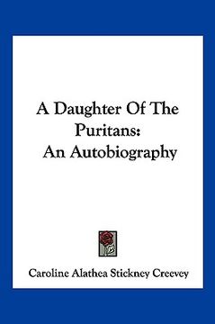 portada a daughter of the puritans: an autobiography (in English)