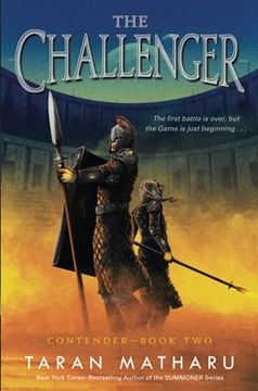 portada The Challenger: Contender Book 2 (en Inglés)