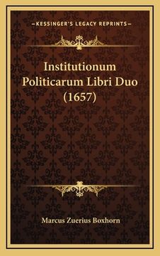 portada Institutionum Politicarum Libri Duo (1657) (en Latin)