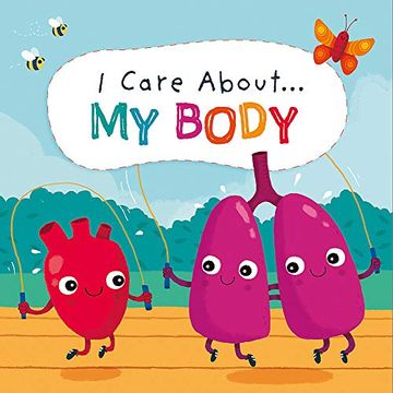 portada I Care About: My Body (en Inglés)