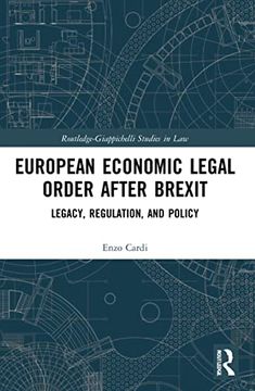 portada European Economic Legal Order After Brexit (Routledge-Giappichelli Studies in Law) (in English)