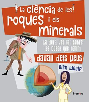 portada La Ciència de les Roques i els Minerals (Descobrint el Món) (en Valenciano)