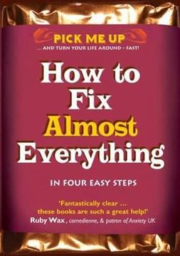 portada how to fix almost everything (en Inglés)