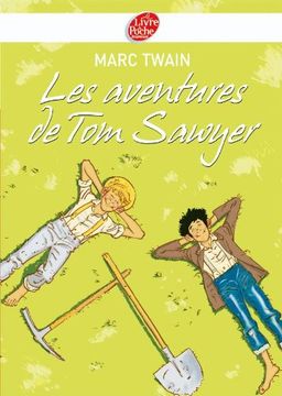portada Les Aventures de tom Sawyer - Texte Intégral (Classique t. 1155) (French Edition)