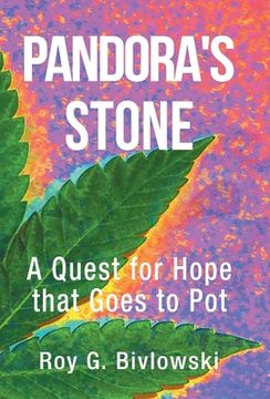 portada Pandora's Stone: A Quest for Hope that Goes to Pot (en Inglés)