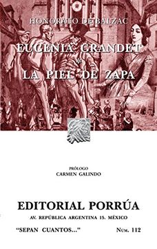 portada Eugenia Grandet/La Piel de Zapa (14ª Ed. ) (in Spanish)