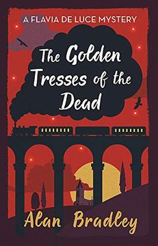 portada The Golden Tresses of the Dead (in English)
