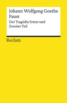 portada Faust: Der Tragödie Erster und Zweiter Teil (Reclams Universal-Bibliothek) (in German)