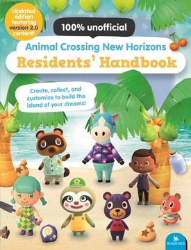 portada Animal Crossing new Horizons Residents'Handbook