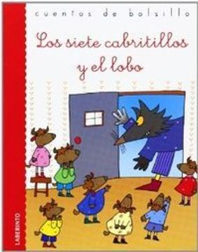 portada El Lobo Y Los Siete Cabritos