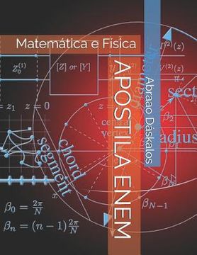 portada Apostila Enem: Matemática e Física (en Portugués)