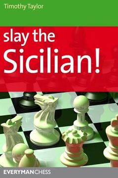 portada Slay the Sicilian! [Soft Cover ] (en Inglés)