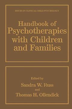 portada Handbook of Psychotherapies With Children and Families (in English)