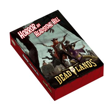 portada Deadlands: The Weird West - Horror bei Headstone Hill - box (en Alemán)