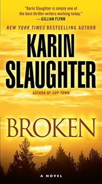 portada Broken: A Novel (Will Trent) (in English)