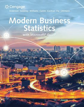 portada Modern Business Statistics With Microsoft Excel (Mindtap Course List) 