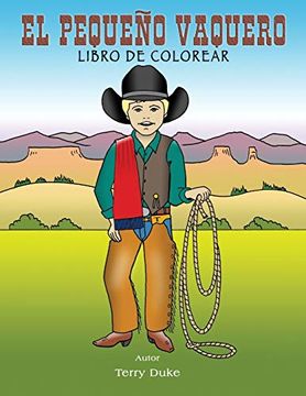 portada El Pequeño Vaquero Libro de Colorear