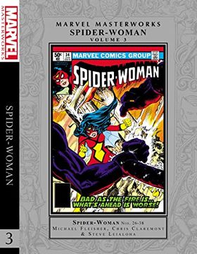 portada Marvel Masterworks: Spider-Woman Vol. 3 (Marvel Masterworks: Spider-Woman, 3) (en Inglés)