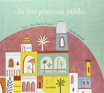 portada As tres princesas pálidas (MareMar) (in Galician)