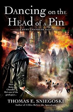 portada Dancing on the Head of a pin (Remy Chandler Novels (Paperback)) (en Inglés)
