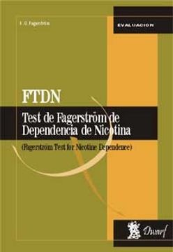 portada Ftnd. Test De Fagerstrom De Dependencia De Nicotina (fagerstrom test for nicotine dependenc