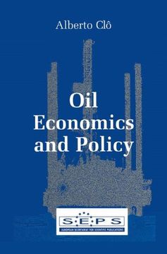 portada Oil Economics and Policy (en Inglés)