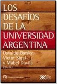 portada desafíos de la universidad argentina, los (in Spanish)
