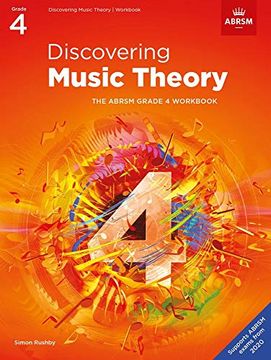 portada Discovering Music Theory, the Abrsm Grade 4 Workbook (Theory Workbooks (Abrsm)) 