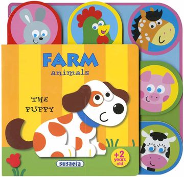 portada Farm Animals (Rounded Tabs) (en Inglés)