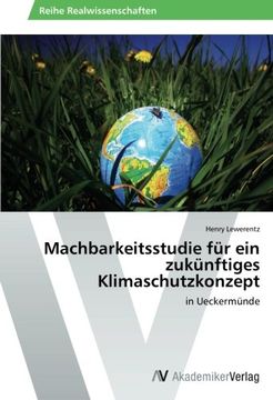 portada Machbarkeitsstudie für ein zukünftiges Klimaschutzkonzept: in Ueckermünde