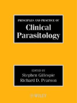 portada principles and practice of clinical parasitology (en Inglés)