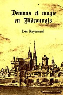 portada Demons et magie en Maconnais (French Edition)