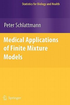 portada medical applications of finite mixture models (en Inglés)