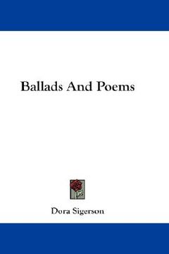 portada ballads and poems (in English)