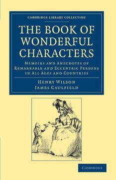 portada The Book of Wonderful Characters Paperback (Cambridge Library Collection - Spiritualism and Esoteric Knowledge) (en Inglés)