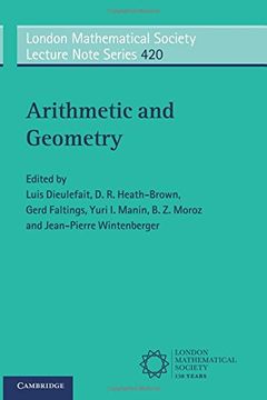 portada Arithmetic and Geometry (London Mathematical Society Lecture Note Series) (en Inglés)