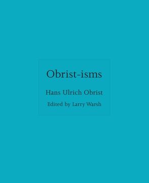 portada Obrist-isms (en Inglés)