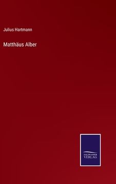 portada Matthäus Alber (en Alemán)