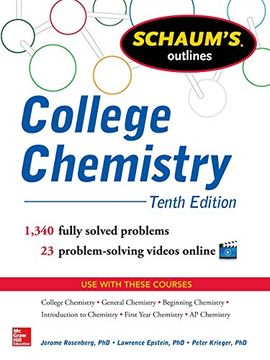 portada Schaum's Outline of College Chemistry (in English)