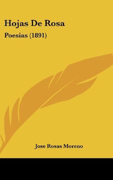 portada Hojas de Rosa: Poesias (1891)