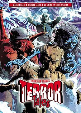 portada The Best of Tharg's Terror Tales (en Inglés)
