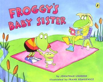 portada Froggy's Baby Sister (Froggy (Paperback)) (en Inglés)