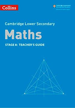 portada Collins Cambridge Lower Secondary Maths: Stage 8: Teacher's Guide (en Inglés)