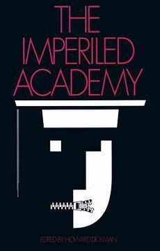 portada The Imperiled Academy