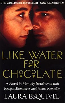 portada Like Water for Chocolate (en Inglés)