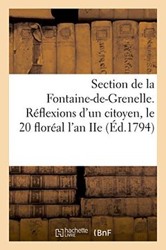portada Section de la Fontaine-de-Grenelle. Réflexions d'un citoyen (French Edition)