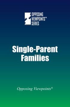 portada Single-Parent Families (en Inglés)