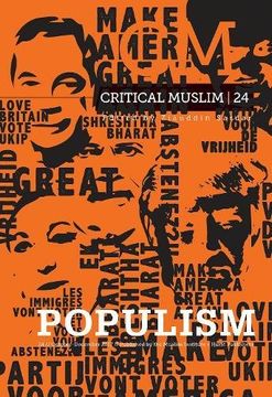 portada Critical Muslim 24: Populism (en Inglés)